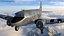 二战道格拉斯 DC-3 空中列车飞机