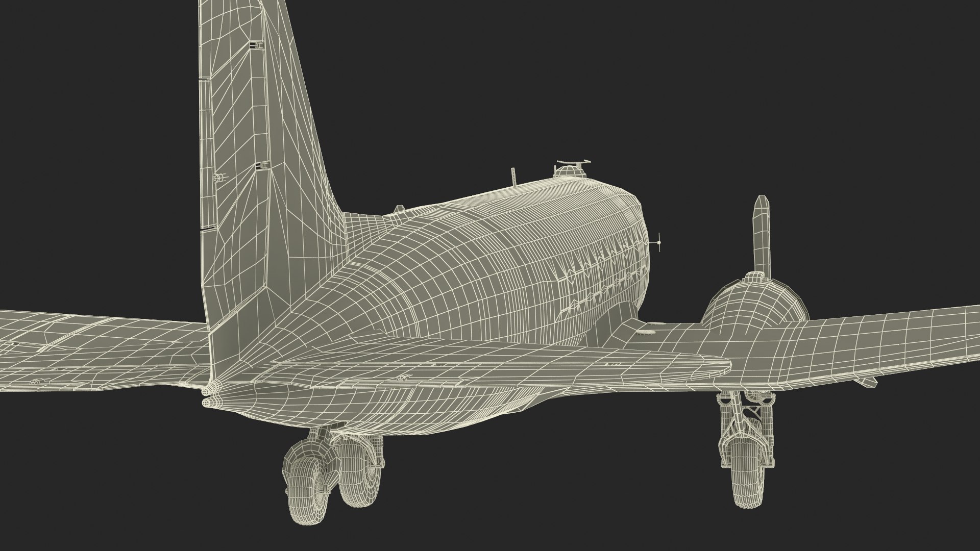 WWII Douglas DC-3 Skytrain Aircraft 3D https://p.turbosquid.com/ts-thumb/tX/vGlIoR/Rl/wwiidouglasdc3skytrainaircraftmb3dmodel060/jpg/1719220906/1920x1080/fit_q87/4d06d80424704f581e283bfb5316469a0b7ea91b/wwiidouglasdc3skytrainaircraftmb3dmodel060.jpg