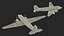 二战道格拉斯 DC-3 空中列车飞机