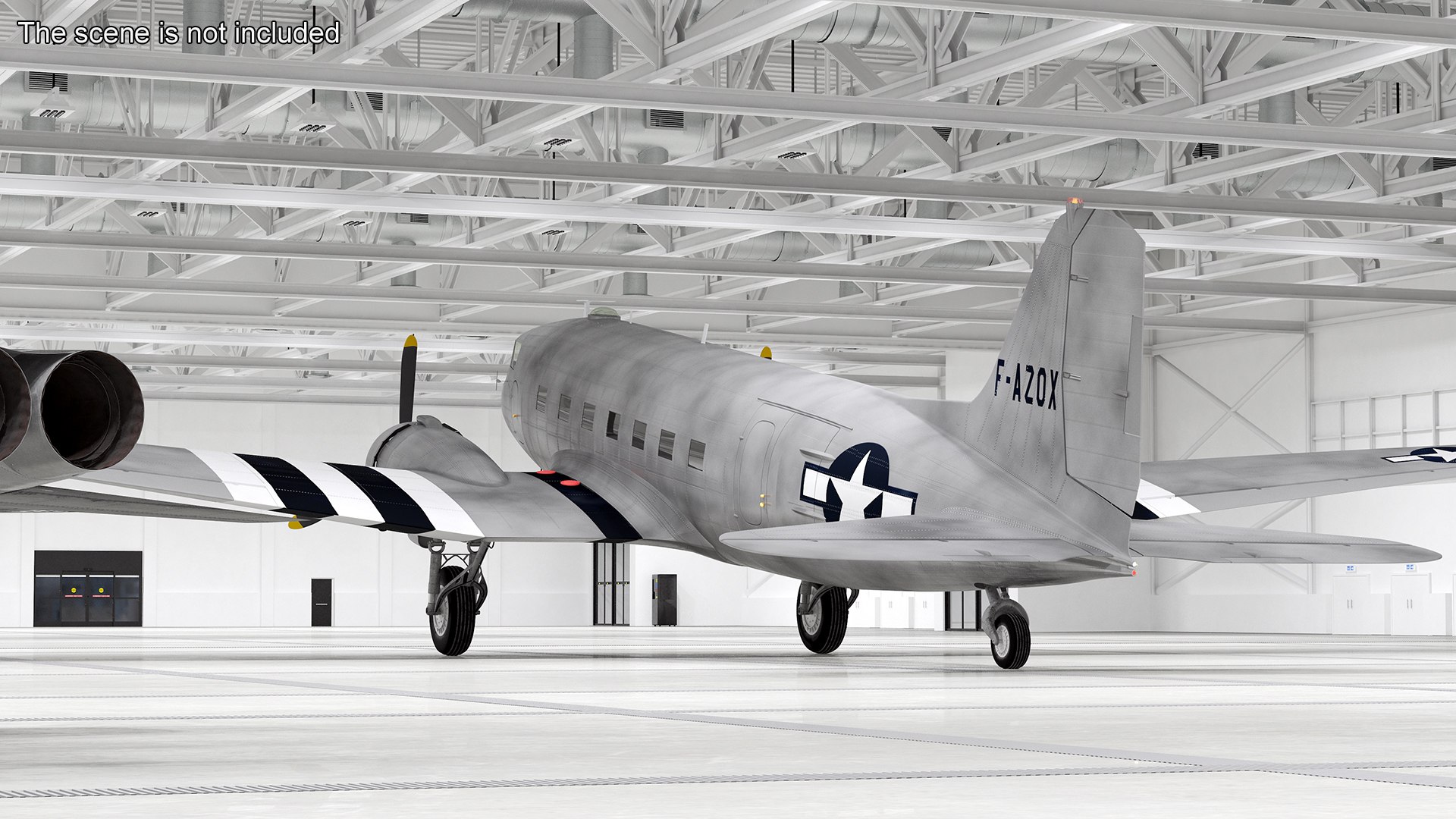 WWII Douglas DC-3 Skytrain Aircraft 3D https://p.turbosquid.com/ts-thumb/tX/vGlIoR/lp/wwiidouglasdc3skytrainaircraftmb3dmodel006/jpg/1719220645/1920x1080/fit_q87/9b20e8a16d2a215be53f91e61da43b03949d6524/wwiidouglasdc3skytrainaircraftmb3dmodel006.jpg