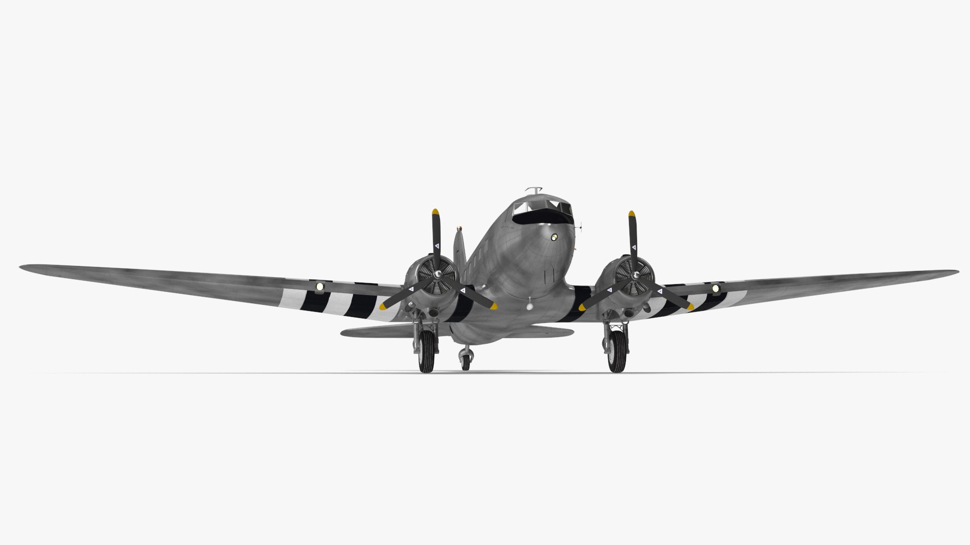 WWII Douglas DC-3 Skytrain Aircraft 3D https://p.turbosquid.com/ts-thumb/tX/vGlIoR/p6/wwiidouglasdc3skytrainaircraftmb3dmodel033/jpg/1719220748/1920x1080/fit_q87/8aa647d5e006e23a799472ab459db29f21f8c1b8/wwiidouglasdc3skytrainaircraftmb3dmodel033.jpg