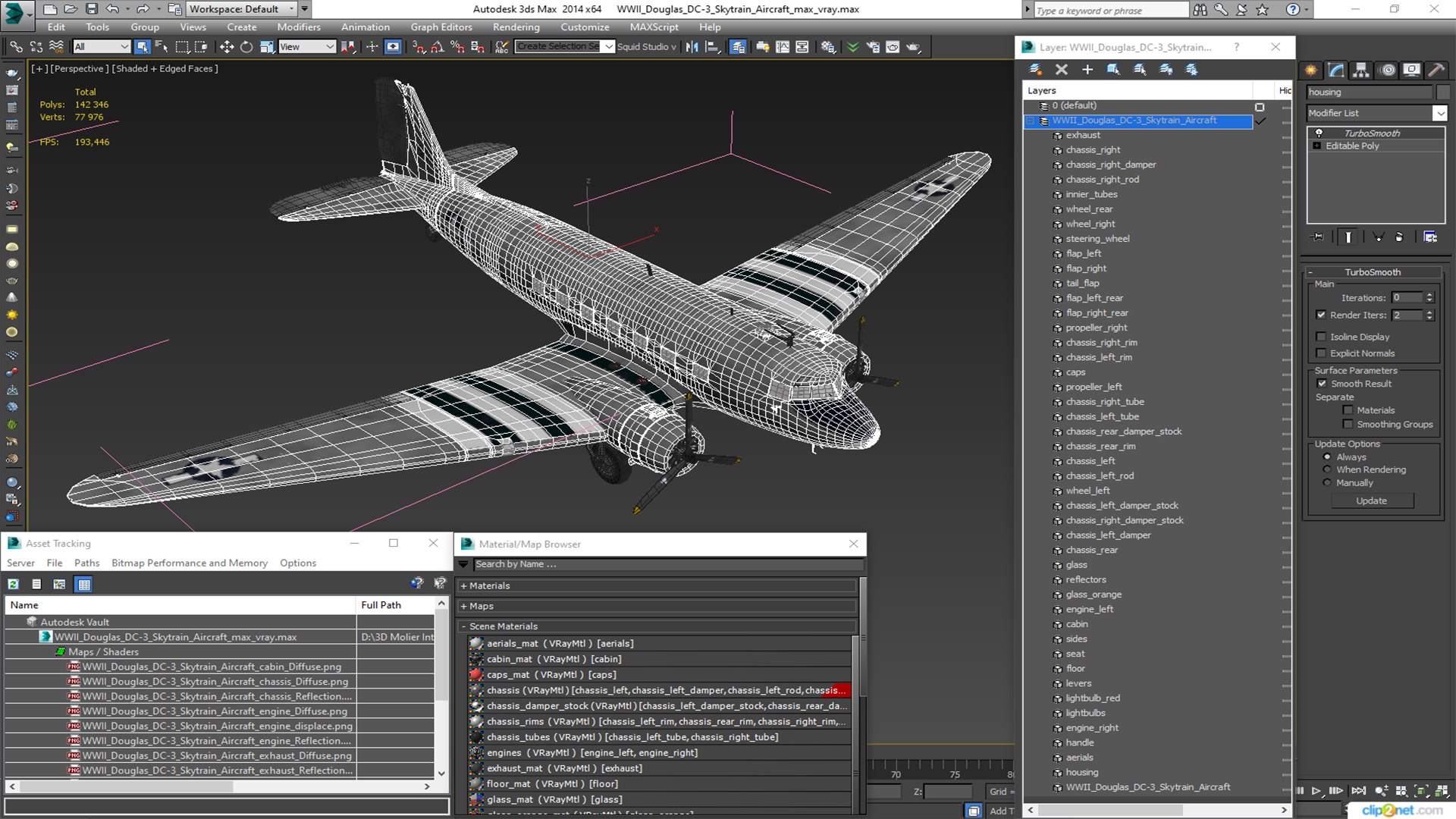 WWII Douglas DC-3 Skytrain Aircraft 3D https://p.turbosquid.com/ts-thumb/tX/vGlIoR/xZ/wwiidouglasdc3skytrainaircraftmb3dmodel045/jpg/1719220825/1920x1080/fit_q87/d0d225b1a9abec344a971ae98fcb08718930aa26/wwiidouglasdc3skytrainaircraftmb3dmodel045.jpg