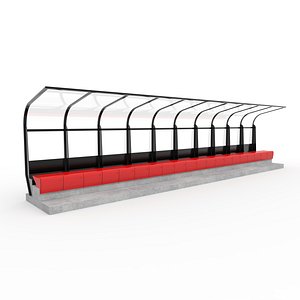 Soccer Bench 16