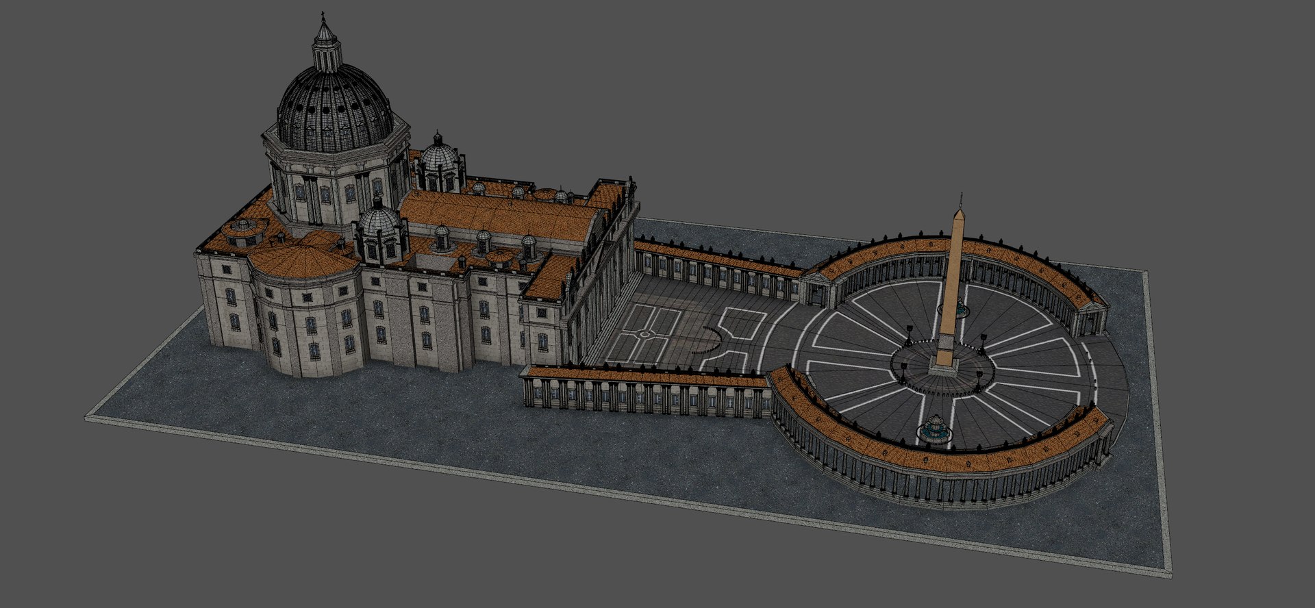 3D model Piazza San Pietro v2 https://p.turbosquid.com/ts-thumb/tX/z0QfET/5y/pietro14/jpg/1743097379/1920x1080/fit_q87/bde6c716ab2d47f025da15a27c9dc7bd0e8af72f/pietro14.jpg