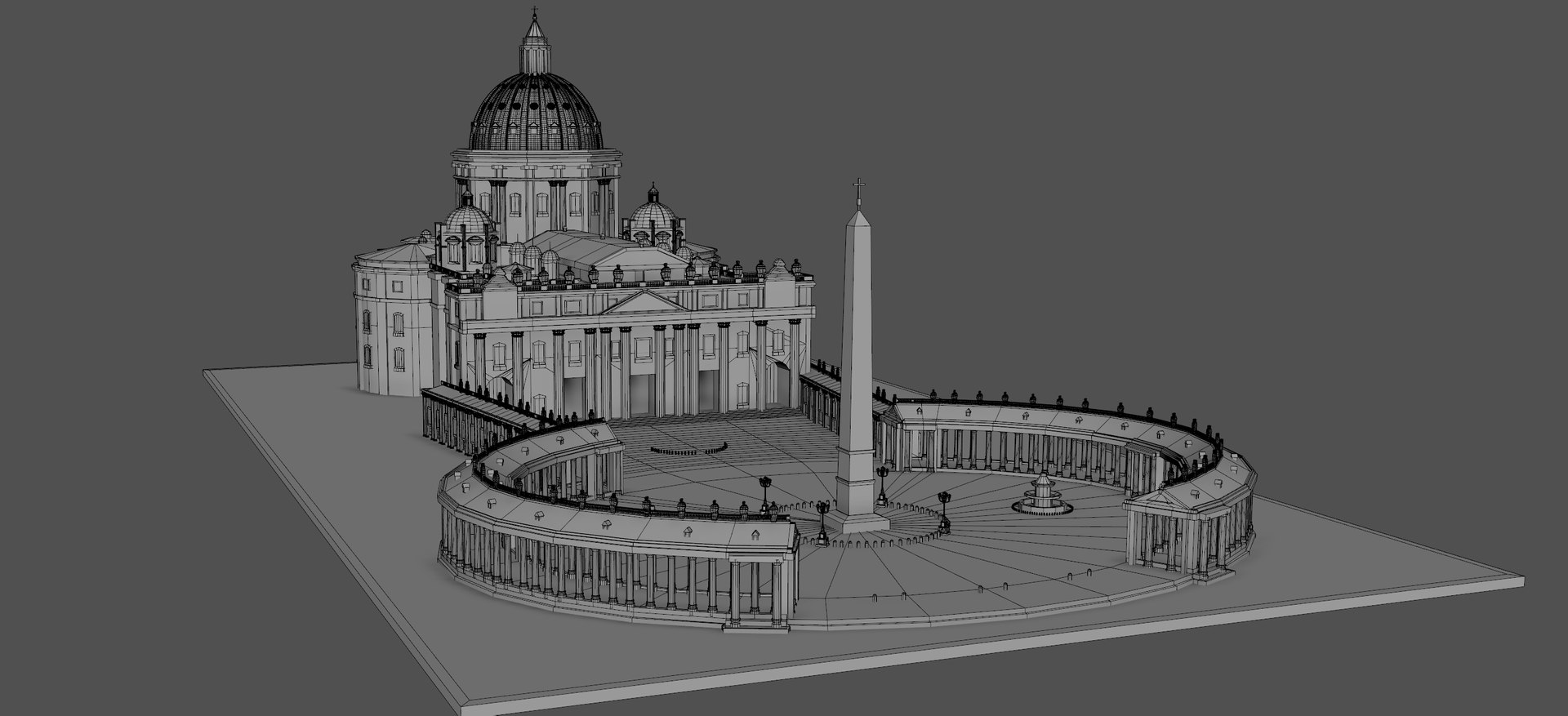 3D model Piazza San Pietro v2 https://p.turbosquid.com/ts-thumb/tX/z0QfET/Pq/pietro12/jpg/1743097376/1920x1080/fit_q87/68da43b1019aa0e3252ac54817d110fcaa23f1ae/pietro12.jpg