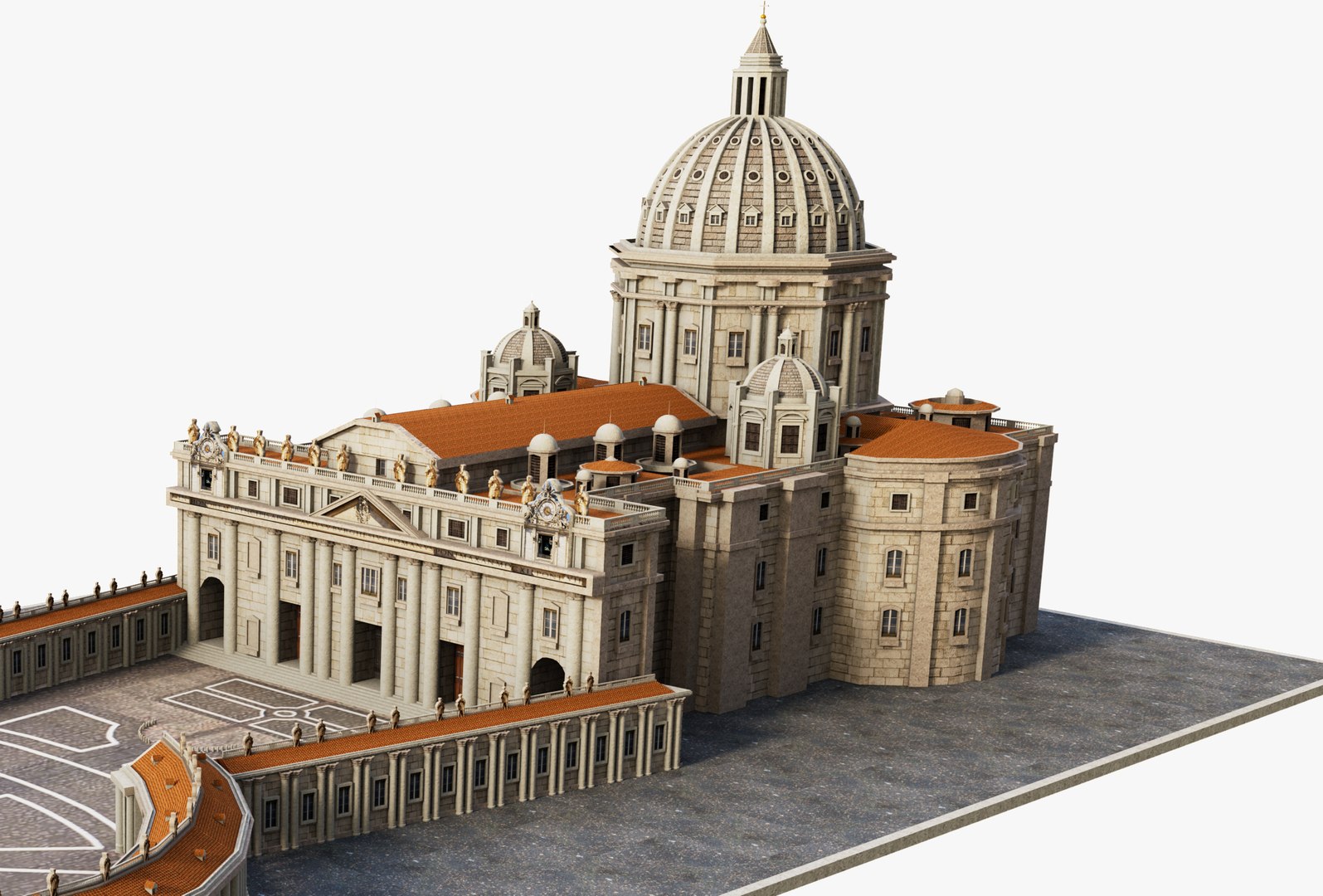 3D model Piazza San Pietro v2 https://p.turbosquid.com/ts-thumb/tX/z0QfET/oo/pietro3/jpg/1743097062/1920x1080/fit_q87/1fdb2757b577b6ee8b4524b18a977ff1aa3e7035/pietro3.jpg