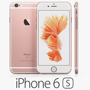 iPhone 6S Rose Gold