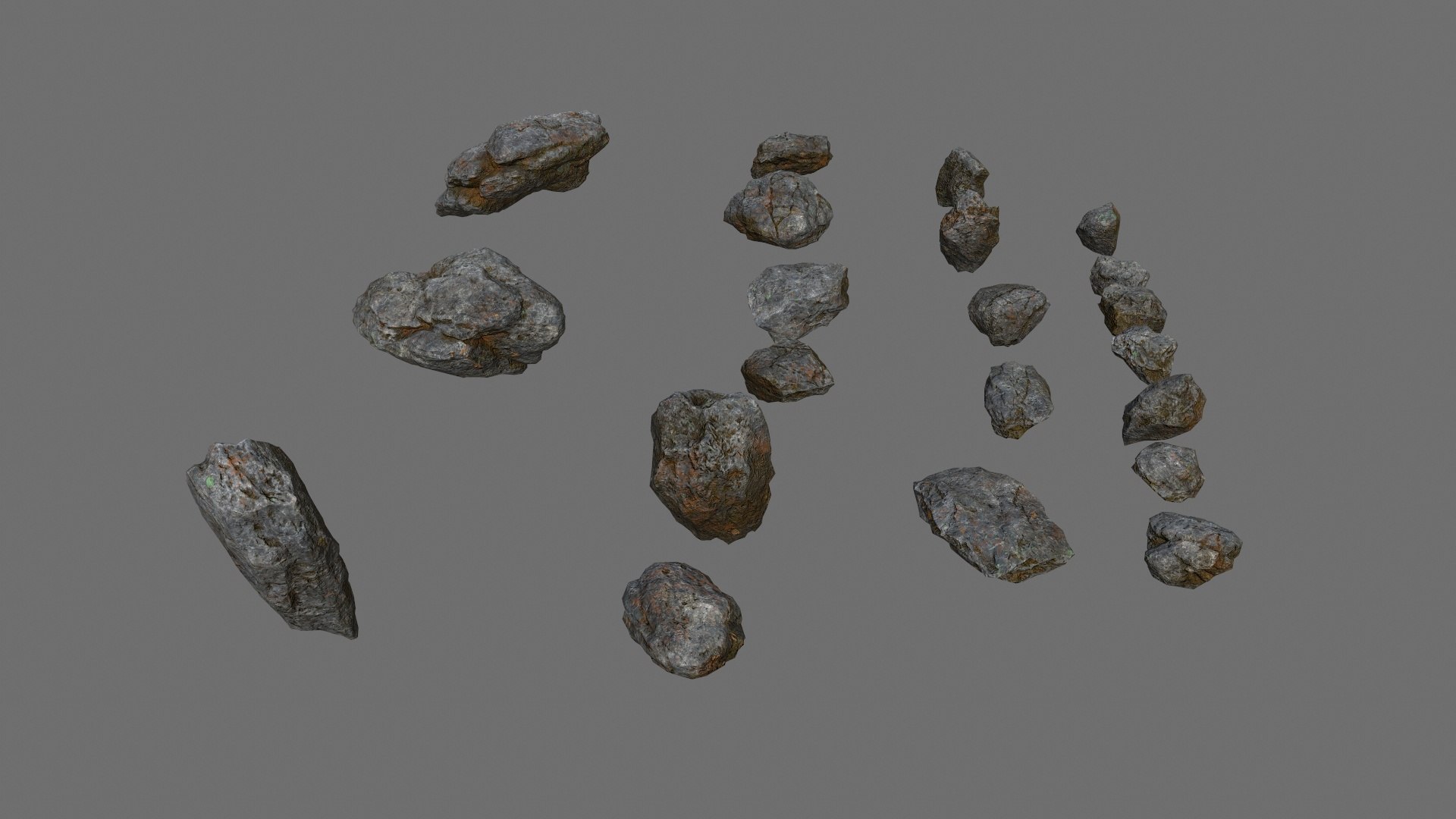 3D Rocks Model - TurboSquid 2135659