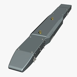 free 3ds model bru-61 carriage bomb