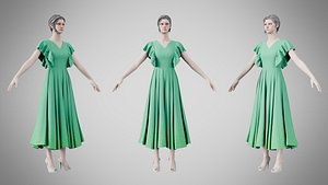 Dress 45 Mint