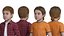 3D model Child in clothes