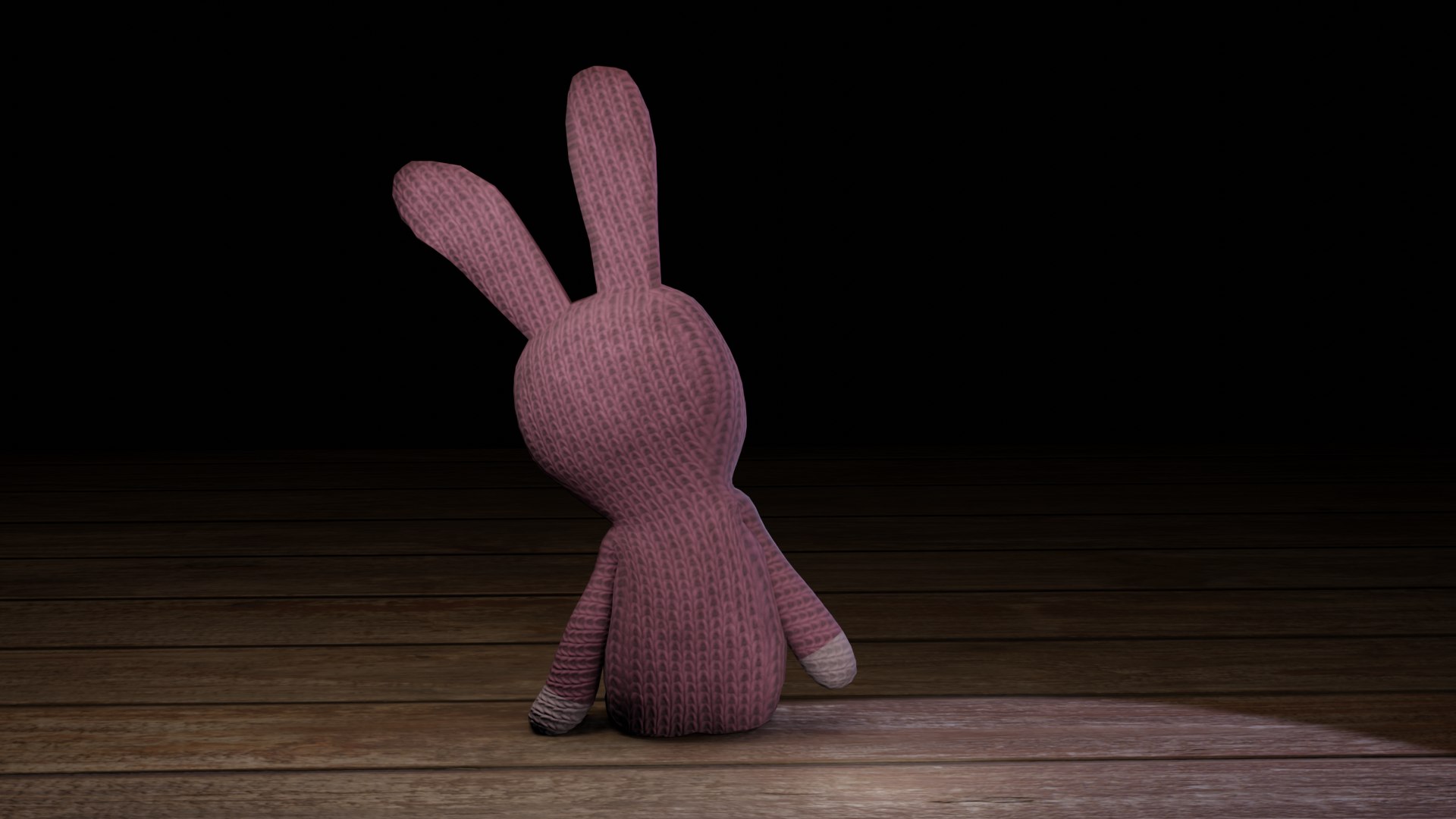 Crochet Rabit 3D Model - TurboSquid 2018962