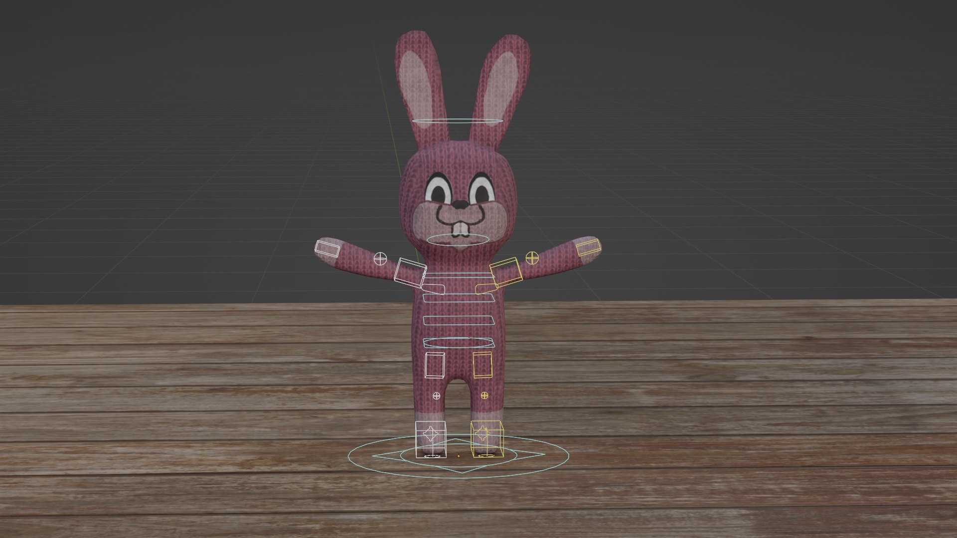Crochet Rabit 3D Model - TurboSquid 2018962