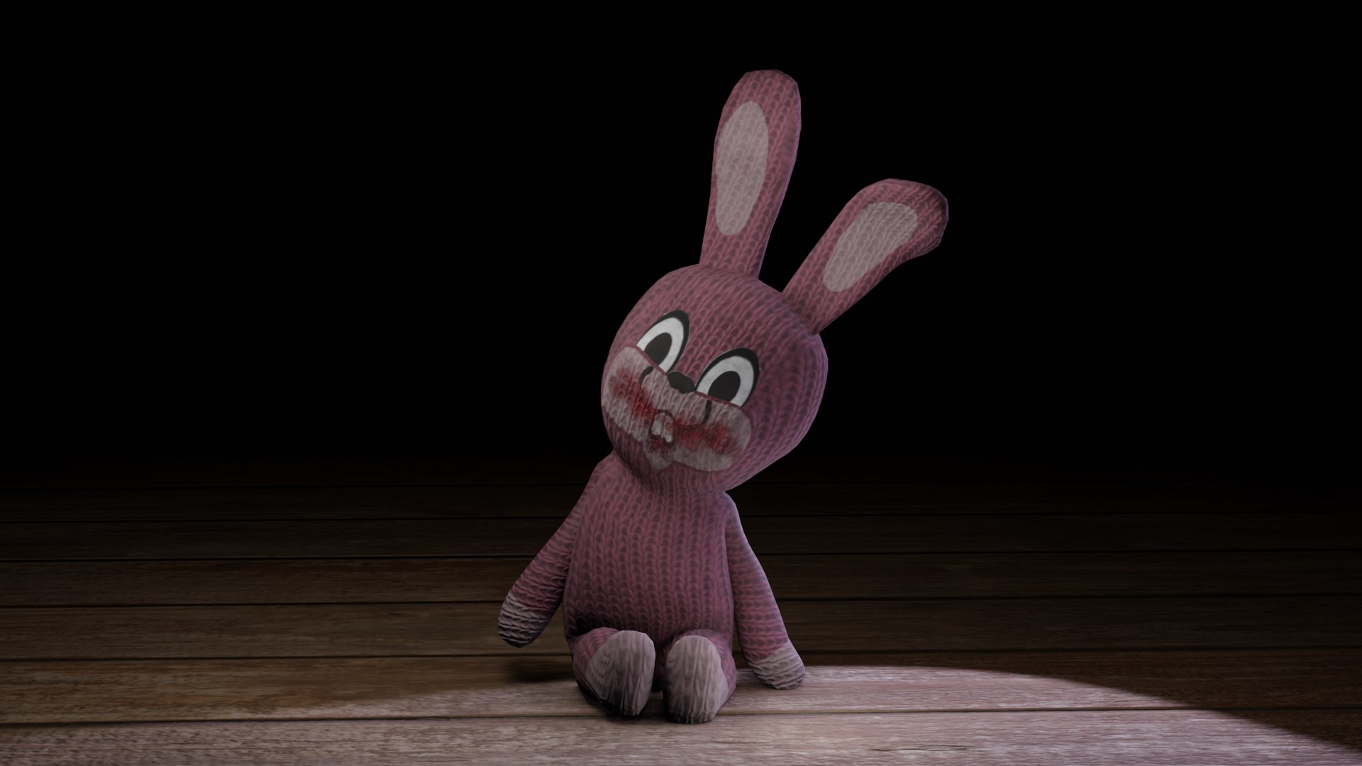 Crochet Rabit 3D Model - TurboSquid 2018962