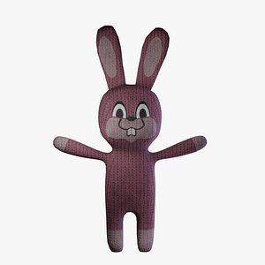 Fridja 3D Simulation Rabbit Doll Bunny Plush Toy Senegal