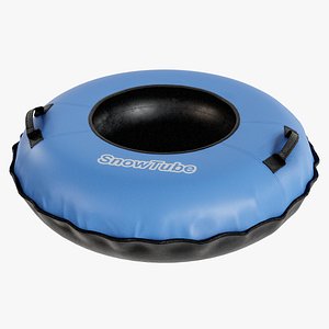 3D Snow Tube Hi-quality