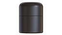 Black Cosmetic Jar 04