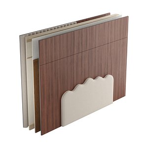 Headboard - Decorative wall panels set 29