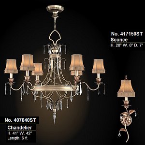 fine art lamps 3d max