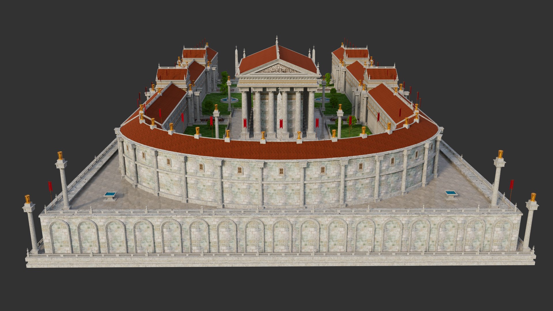 Caesarea Maritima Temple of Rome and Augustus model https://p.turbosquid.com/ts-thumb/tY/6LEPOf/G9/cesareas8/jpg/1732702499/1920x1080/fit_q87/99661c84d6ebed2c95c6af4e5f11c0dbd101e9dd/cesareas8.jpg