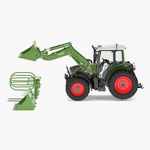 Fendt Cargo Frontloader 3D model
