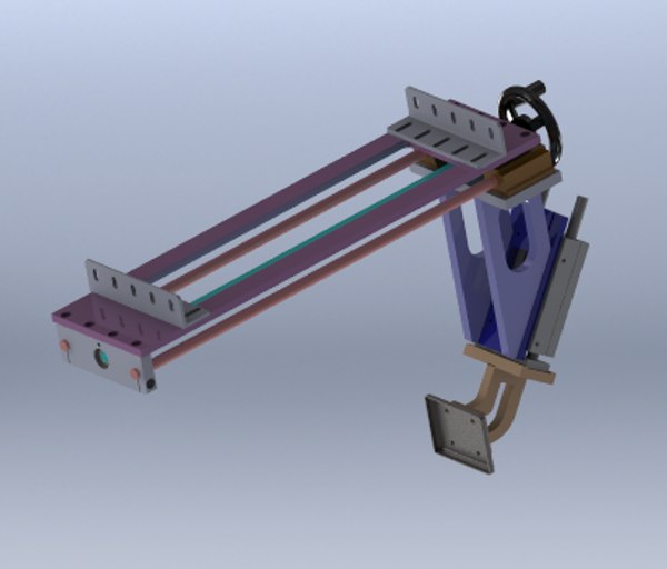 Fine tuning retaining mechanism 3D model - TurboSquid 1254220
