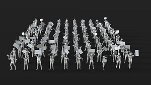 Crowd Set-06 113