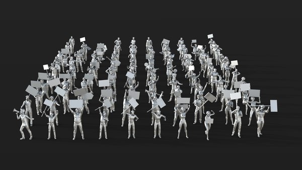 3D rigging motion paths model - TurboSquid 1150078
