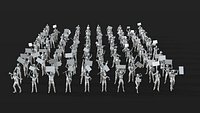 Crowd Set-06 113