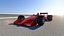 Auto da corsa di Formula1