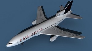 Lockheed L-1011-50 Air Canada 2