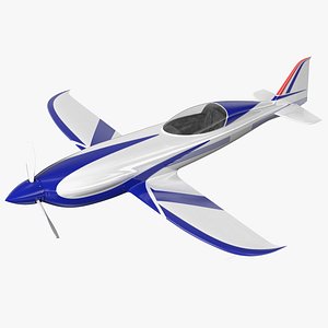 3D All Electric Aircraft Flight