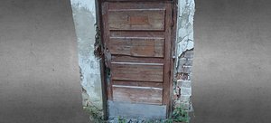 Brown Wooden Door