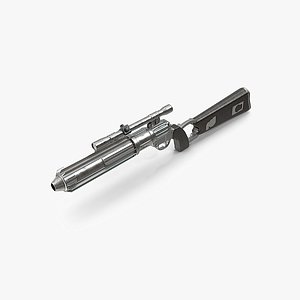 Sci-Fi Blaster Rifle