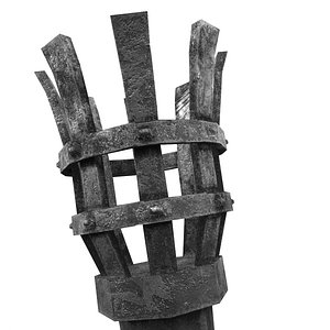 medieval torch max