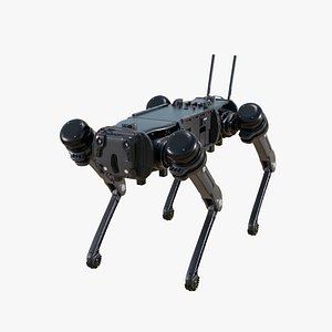Robot Dog 3D model