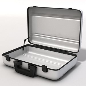 briefcase case obj