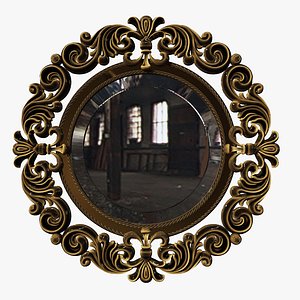 3d model mirror