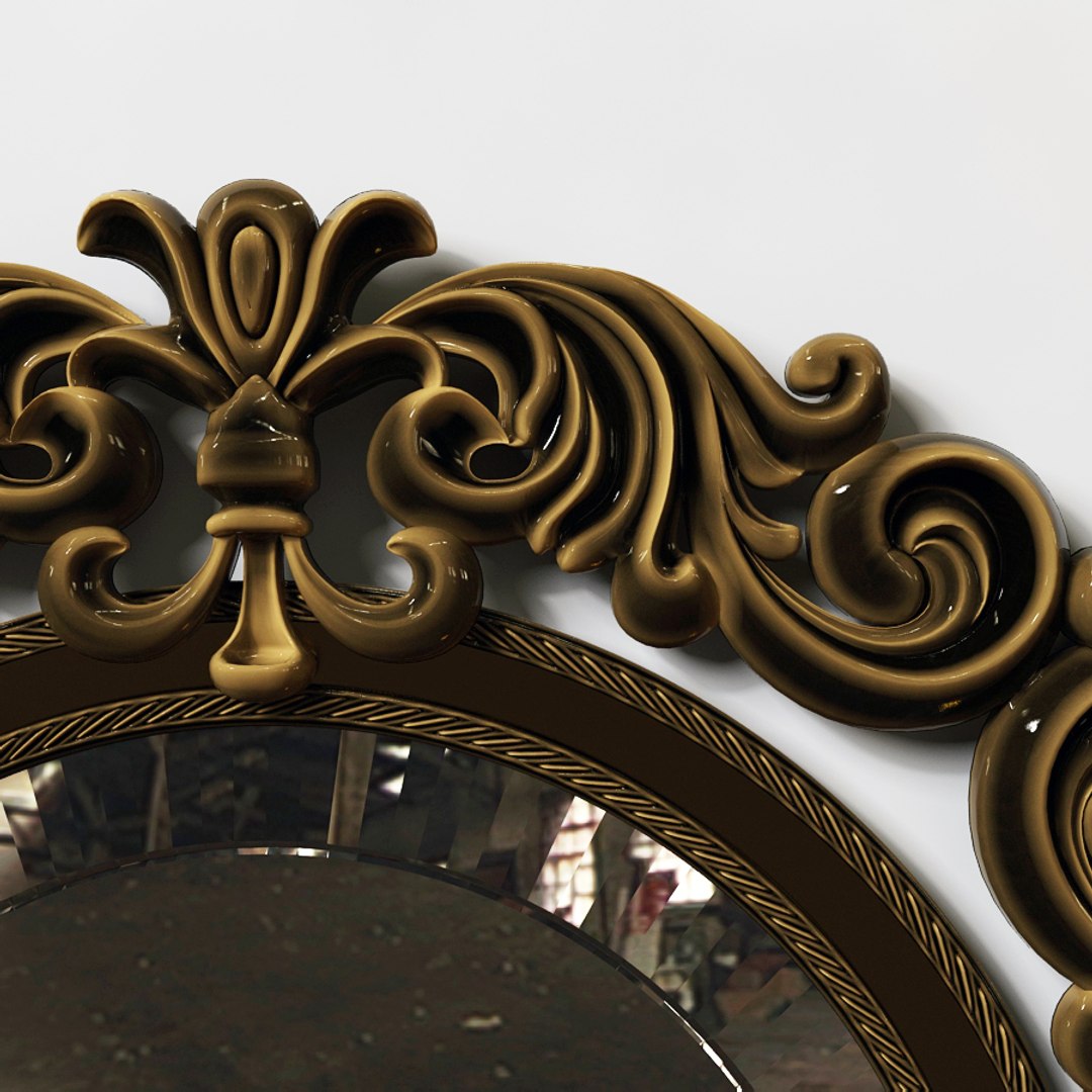 3d Model Mirror