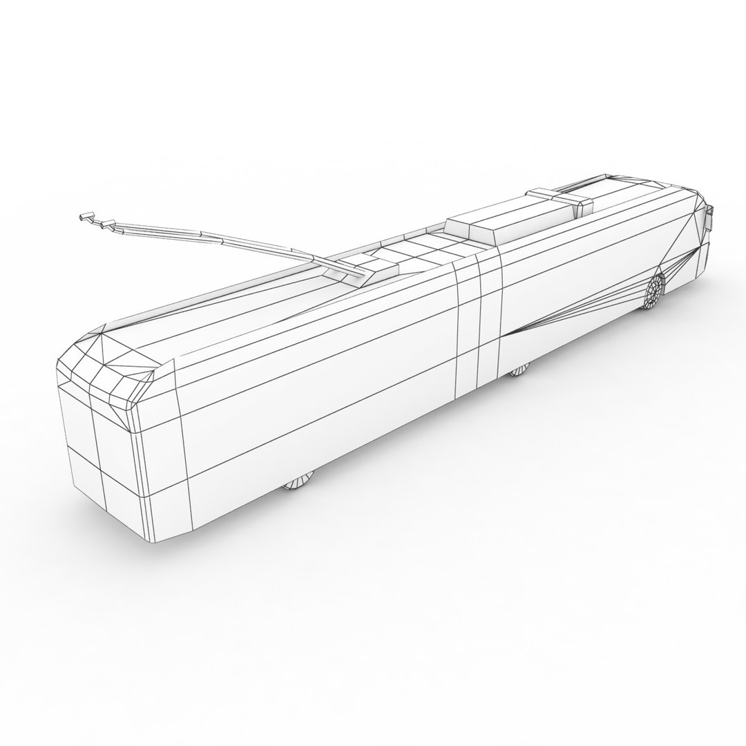 3d Model Viseon Lt20 2012 Bus