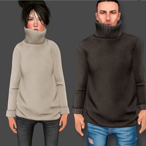 3D male female tn