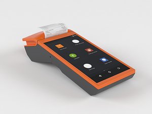 3D pos terminal android