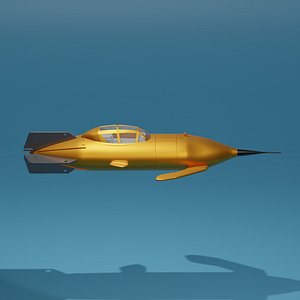 3D aircraft2 t model