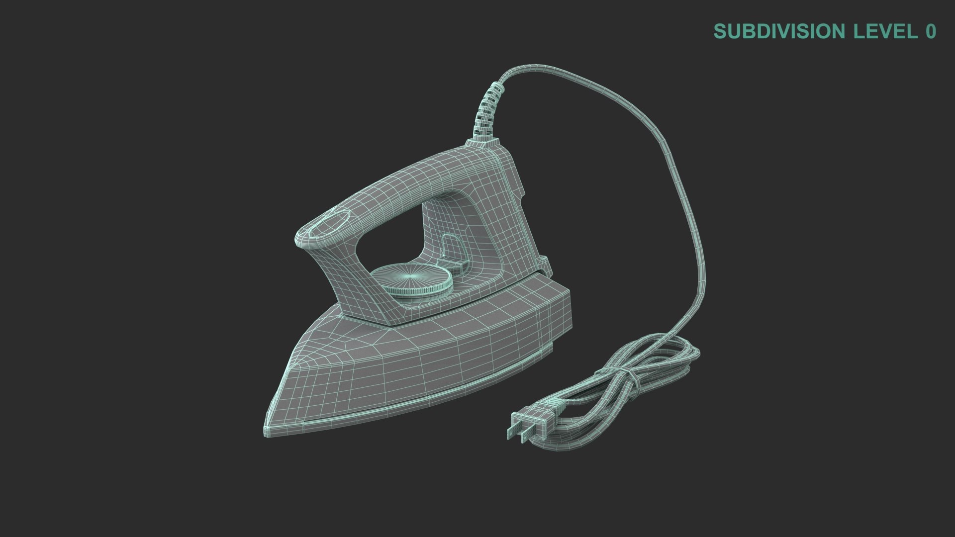 3D Clothing iron https://p.turbosquid.com/ts-thumb/tY/OrMZxN/7E/wireframe0007/jpg/1661426594/1920x1080/fit_q87/a84e960f999845d27a7c7140575872f395d4c9e3/wireframe0007.jpg