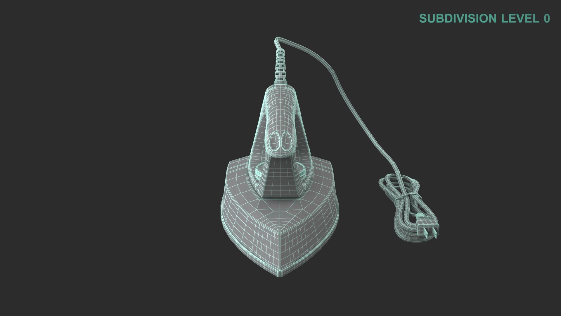 3D Clothing iron https://p.turbosquid.com/ts-thumb/tY/OrMZxN/ZA/wireframe0008/jpg/1661426594/1920x1080/fit_q87/79de81f6c6f74f464a2b982430d8f524637637bb/wireframe0008.jpg