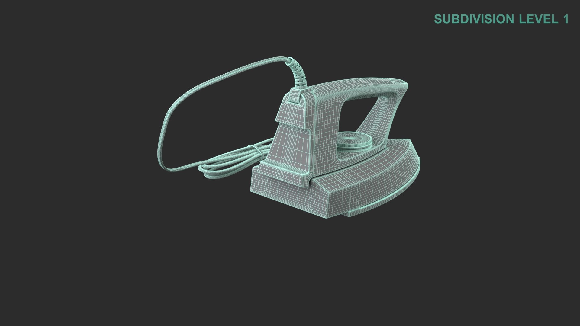 3D Clothing iron https://p.turbosquid.com/ts-thumb/tY/OrMZxN/yF/wireframe0006/jpg/1661426593/1920x1080/fit_q87/19dc88d306d924ea7dc8bf961ef7fe4c5f5d4567/wireframe0006.jpg