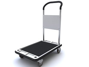 truck platform 3d 3ds