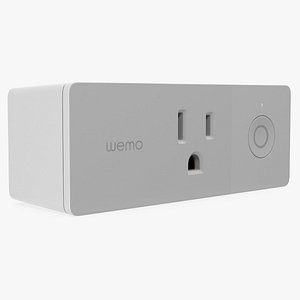 3D wemo mini smart plug
