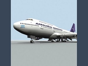 B 747-400 Aerolineas Argentinas