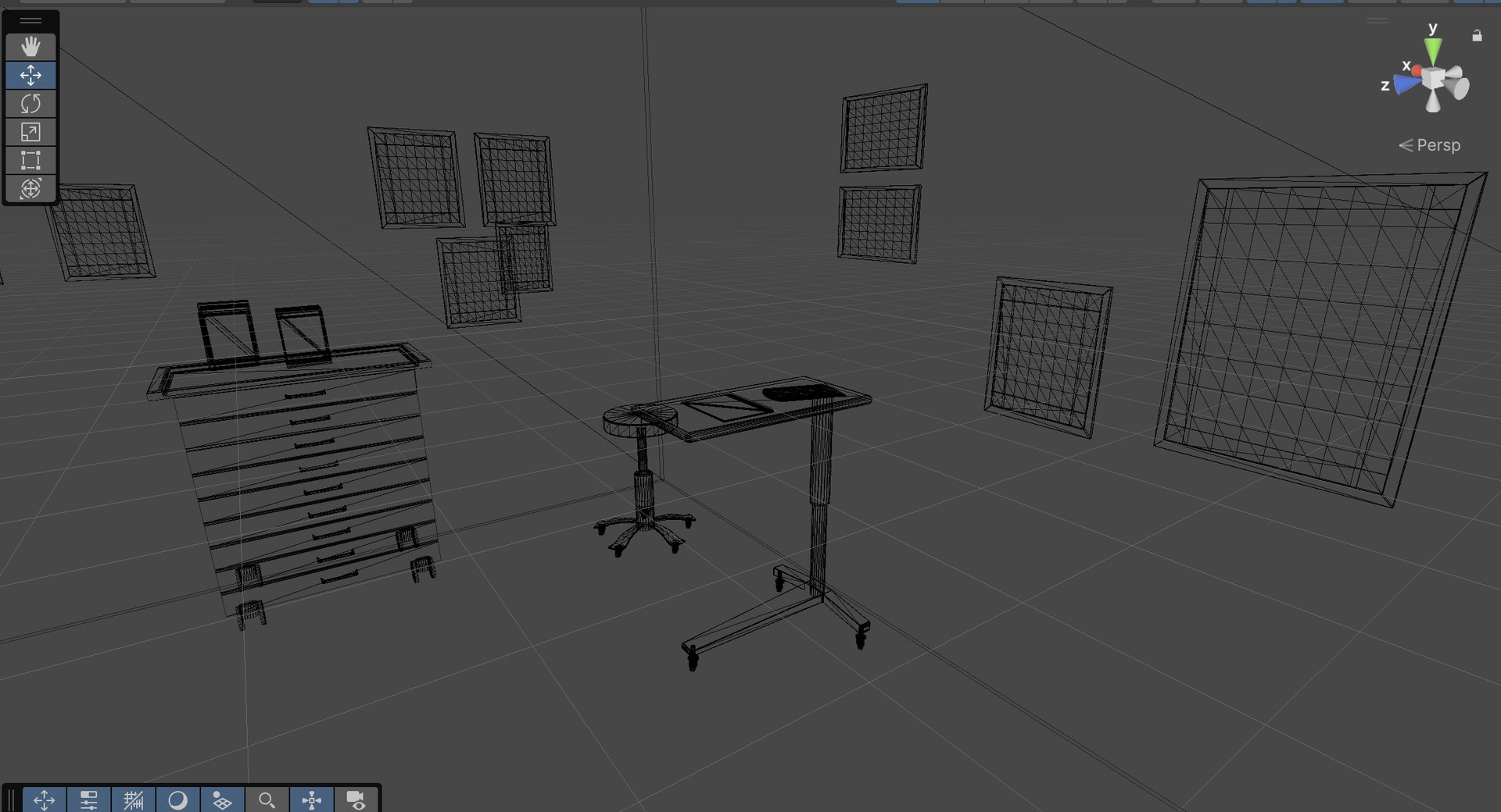 Doctor Room 3D model https://p.turbosquid.com/ts-thumb/tY/RfJprH/p9/wireframe/png/1757102281/1920x1080/fit_q87/38c81acb557e333366b966c17fa6b0f50e128a36/wireframe.jpg